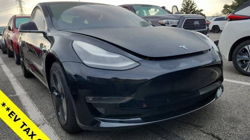 TESLA MODEL 3 2018 5YJ3E1EA4JF045631 image